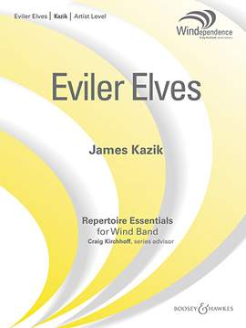 James Kazik: Eviler Elves - Trombone 3