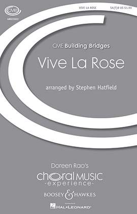 Stephen Hatfield: Vive La Rose