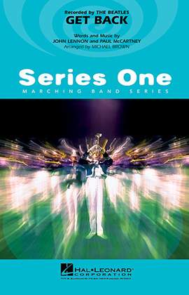 Michael Brown: Get Back - Eb Baritone Sax
