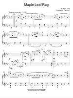 Scott Joplin: Maple Leaf Rag Product Image