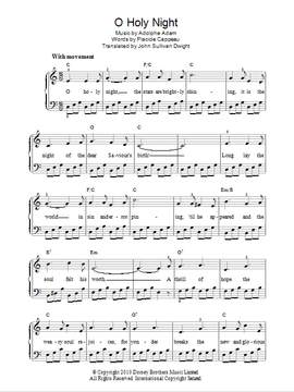 Adolphe Adam: O Holy Night