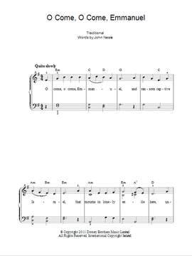 Traditional: O Come, O Come, Emmanuel