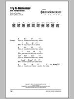 Harvey Schmidt: Try To Remember Product Image