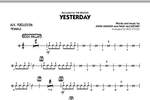 Rick Stitzel: Yesterday - Aux Percussion Product Image