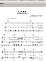 Glee Cast: Lucky Product Image