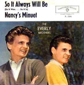 Everly Brothers: (So It Was...So It Is) So It Always Will Be
