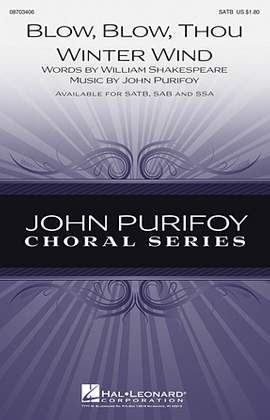 John Purifoy: Blow, Blow, Thou Winter Wind