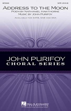 John Purifoy: Address To The Moon
