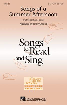 Emily Crocker: Songs Of A Summer Afternoon
