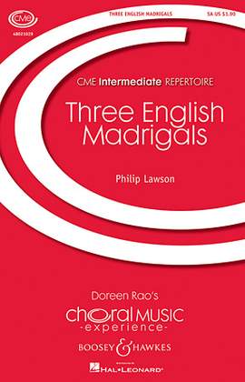 Philip Lawson: Three English Madrigals