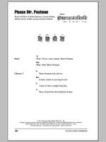 The Beatles: Please Mr. Postman Product Image
