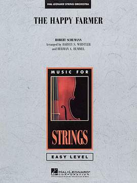 Harvey Whistler: The Happy Farmer - Violin 2