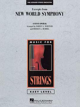 Harvey Whistler: Excerpts from New World Symphony - Cello