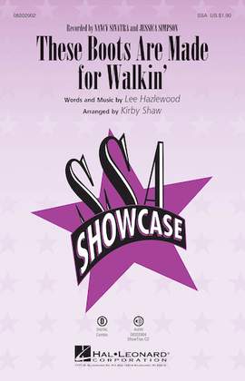 Kirby Shaw: These Boots Are Made For Walkin' - Bb Tenor Saxophone