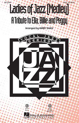 Kirby Shaw: Ladies Of Jazz (Medley) - Guitar