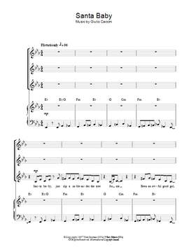 Eartha Kitt: Santa Baby (arr. Jonathan Wikeley)
