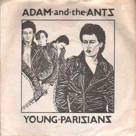 Adam & The Ants: Young Parisians