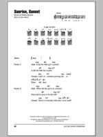 Bock & Harnick: Sunrise, Sunset Product Image
