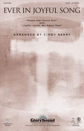 Cindy Berry: Ever In Joyful Song - Bb Trumpet 3