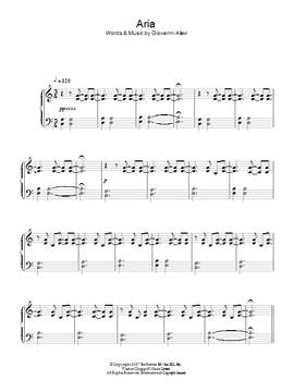 Giovanni Allevi: Aria