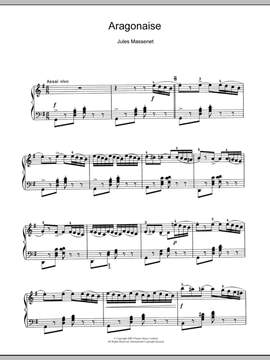 Jules Massenet: Aragonaise