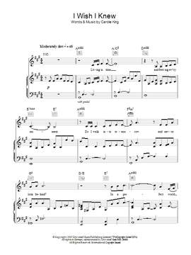 Carole King: I Wish I Knew