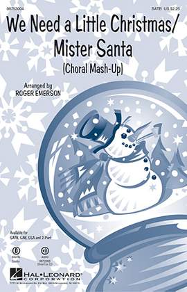 Roger Emerson: We Need A Little Christmas / Mister Santa