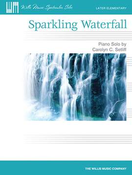 Carolyn C. Setliff: Sparkling Waterfall