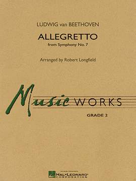 Robert Longfield: Allegretto (from Symphony No. 7) - Eb Alto Saxophone 2