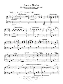 Patrick Hawes: Quanta Qualia