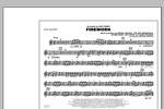 Michael Brown: Firework - 3rd Bb Trumpet Product Image