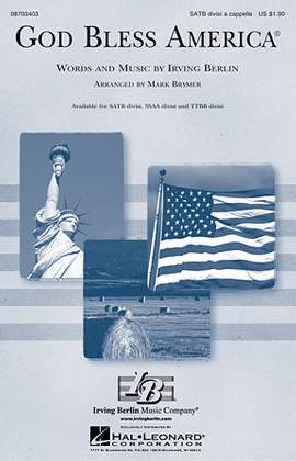 Irving Berlin: God Bless America (arr. Mark Brymer)