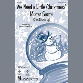 Roger Emerson: We Need a Little Christmas / Mister Santa - Synthesizer
