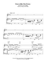 Hoagy Carmichael: How Little We Know Product Image