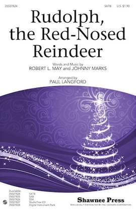 Paul Langford: Rudolph, The Red-Nosed Reindeer - Tenor Saxophone