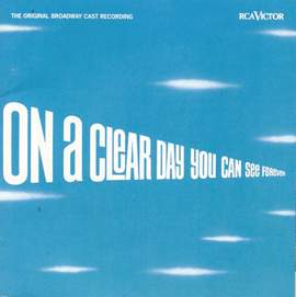 Alan Jay Lerner: On A Clear Day (You Can See Forever)