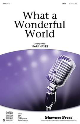 Mark Hayes: What A Wonderful World - Trumpet 1
