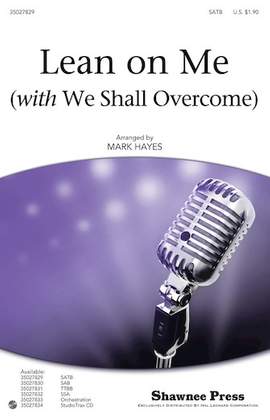 Mark Hayes: Lean On Me (with We Shall Overcome) - Viola