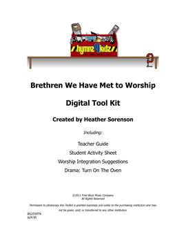 Heather Sorenson: Brethren We Have Met To Worship