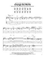 Eric Clapton: Change The World Product Image
