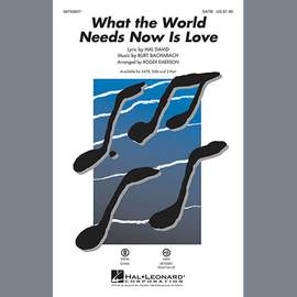 Roger Emerson: What The World Needs Now Is Love - Trumpet 2
