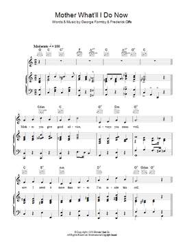 George Formby: Mother What'll I Do Now