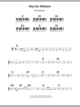 Franz Schubert: Marche Militaire