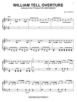 Gioacchino Rossini: William Tell Overture