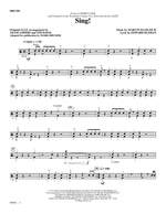 Mark Brymer: Sing! - Drums Product Image