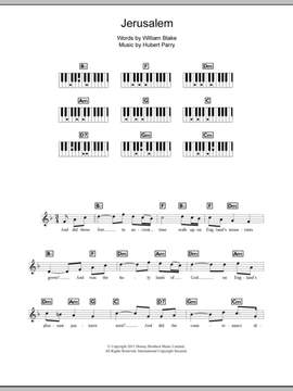 Hubert Parry: Jerusalem