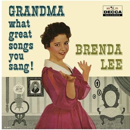 Brenda Lee: Side By Side