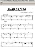 Eric Clapton: Change The World Product Image