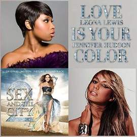 Jennifer Hudson featuring Leona Lewis: Love Is Your Color