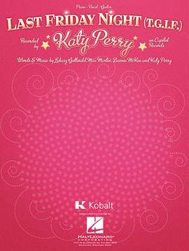 Katy Perry: Last Friday Night (T.G.I.F.)